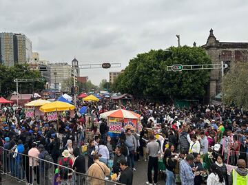 Miles de fieles celebran a San Judas Tadeo en San Hipólito; despliegan operativo en Reforma y Centro