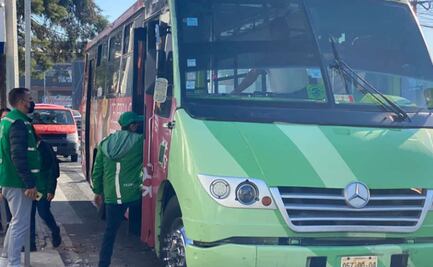 Adulta mayor sufre amputación de pierna tras ser arrollada por camión de Ruta 57 en Álvaro Obregón