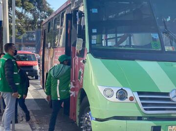Adulta mayor sufre amputación de pierna tras ser arrollada por camión de Ruta 57 en Álvaro Obregón