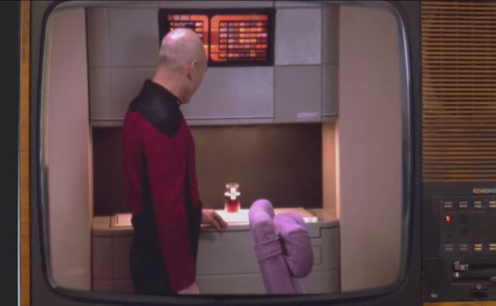 Replicador en Star Trek. Imagen: Space.com