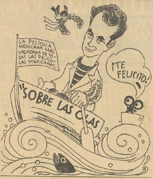 Cuando Pedro Infante fue Juventino Rosas, el autor del vals “Sobre las olas”