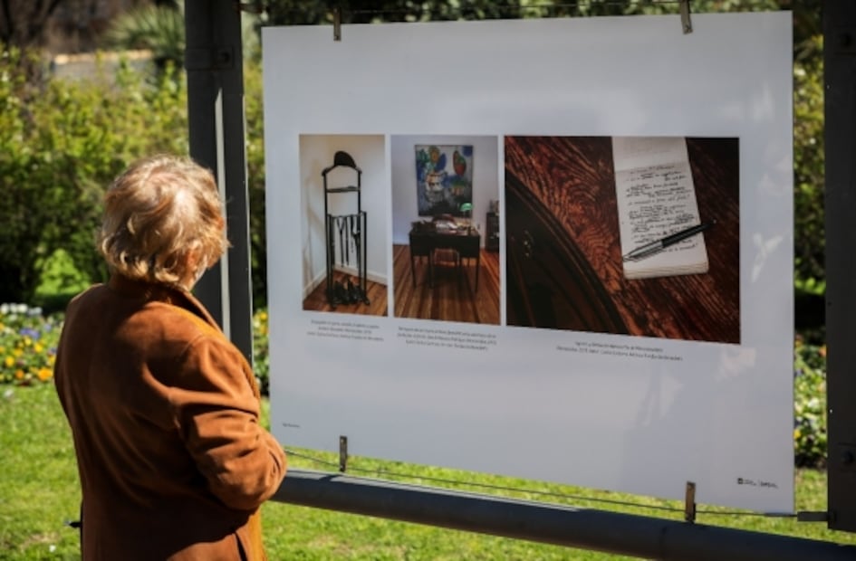 Fotografías inéditas reflejan a un Mario Benedetti "íntimo y humano"
