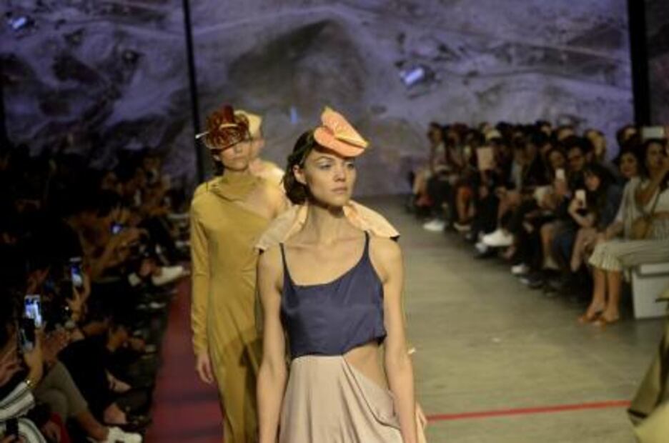 MBFWMx: Cynthia Büttenklepper se inspira en la fotografía