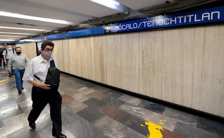 ¡Tómalo en cuenta! Metro CDMX anuncia cierre de la estación Zócalo de la Línea 2 hasta nuevo aviso