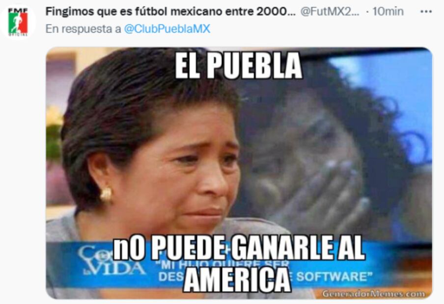 Los mejores memes de la goleada de América al Puebla en Liguilla