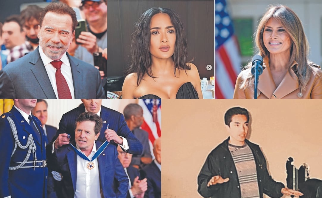 ¿Famosos que han sido inmigrantes ilegales?. Fotos de Instagram, ap y afp