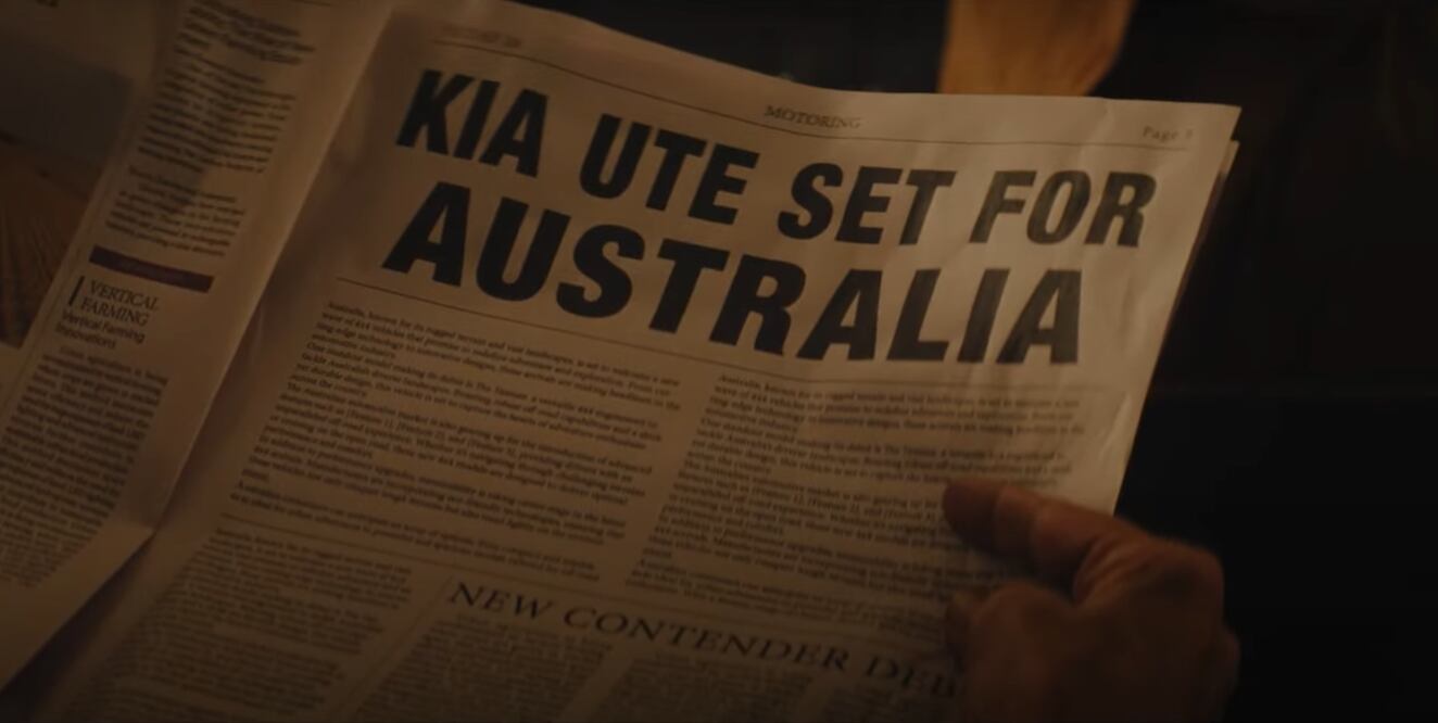 La pick up de KIA está cerca de presentarse.