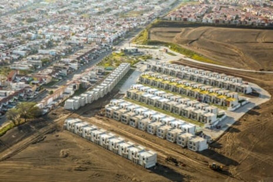 Las nuevas casas de interés social