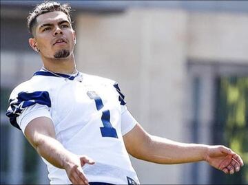 Jonathan Garibay, el mexicano que busca un lugar en el roster de los Cowboys de Dallas