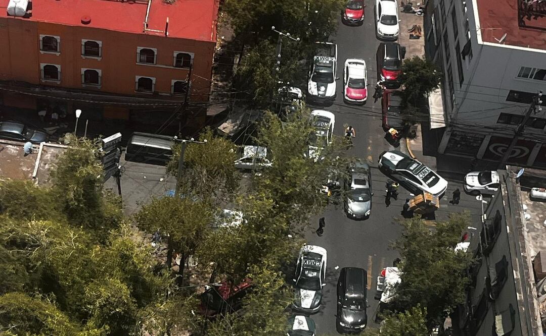 Ataque armado en la colonia Morelos; hombre resulta herido de bala y es trasladado de urgencia. Foto: Especial