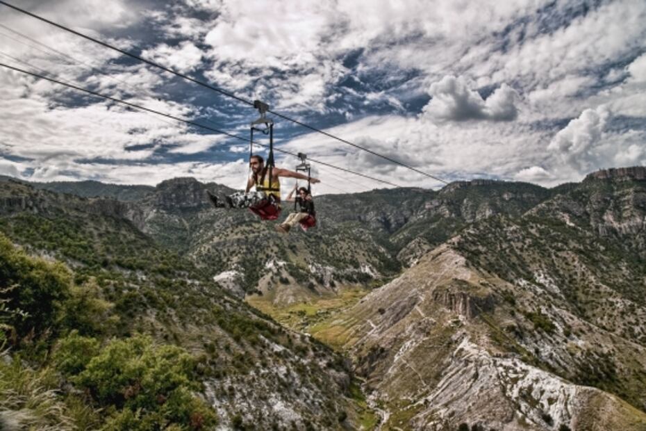 Valle de los Monjes: gigantescas formaciones en las Barrancas del Cobre