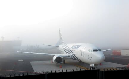 Neblina afectó 41 vuelos en aeropuerto capitalino