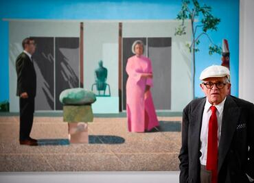 David Hockney, figura del Pop Art, celebra sus 80 años