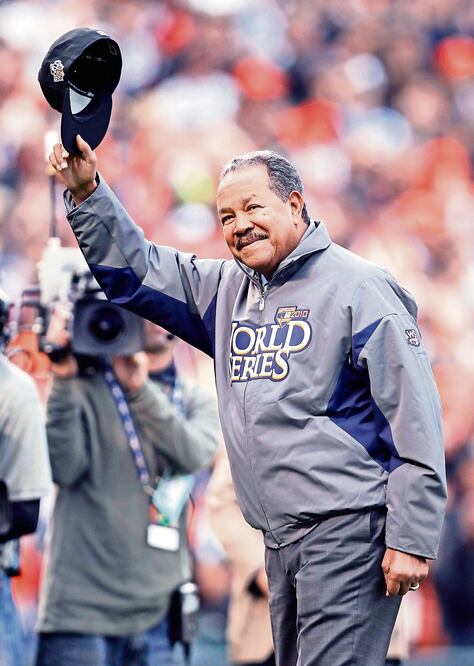 El dominicano Juan Marichal, del Salón de la Fama, uno de los festejados (ARCHIVO. EL UNIVERSAL)