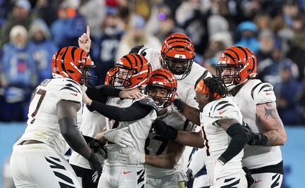Los Bengals dan la sorpresa y vencen a los Titans para avanzar a la Final de Conferencia 