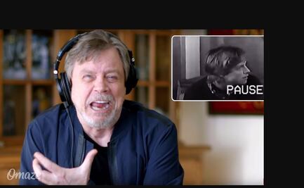 Mark Hamill se ríe de su desastrosa audición para Star Wars