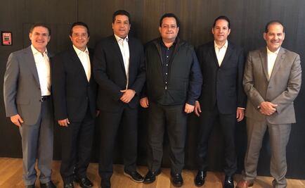 Gobernadores del PAN celebran Guardia Nacional con mando civil 