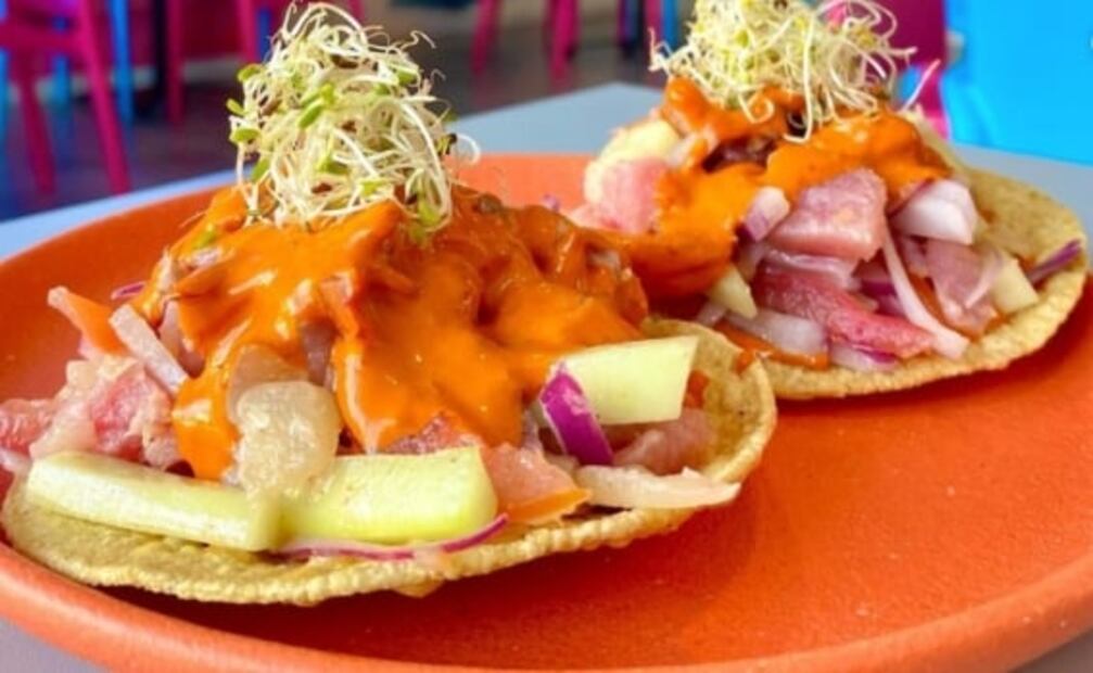 Sushi mexa, crean el sushi de pastor en la CDMX