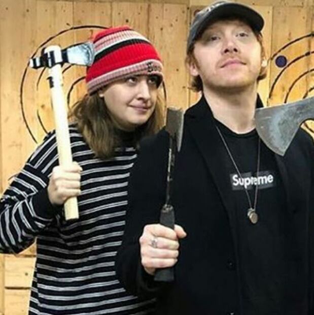 El actor Rupert Grint, Ron Weasley en "Harry Potter", será papá