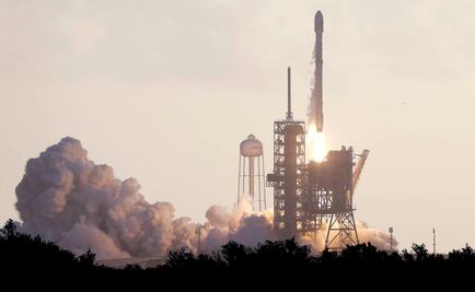 SpaceX lanza satélite espía para agencia de EU