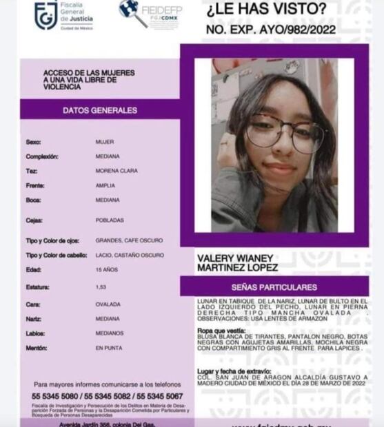 Investigan desaparición de 3 alumnas del IPN en GAM y Venustiano Carranza 