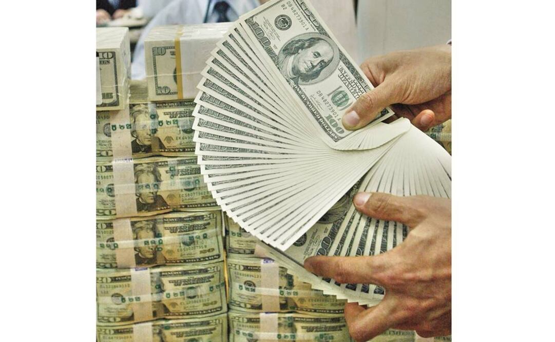 Las reservas del país han aumentado 2 mil 871 mdd respecto al año pasado: Banxico. Foto: ARCHIVO EL UNIVERSAL