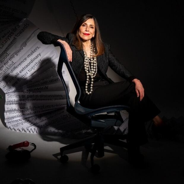 Lucy Lara nos habla del poder que tiene la ropa y mucho más