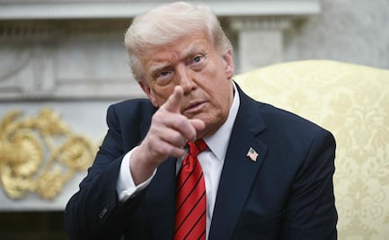 Trump acusa que tribunales de EU no le permiten sacar a migrantes "criminales"; "si no los expulsamos no vamos a tener un país", advierte