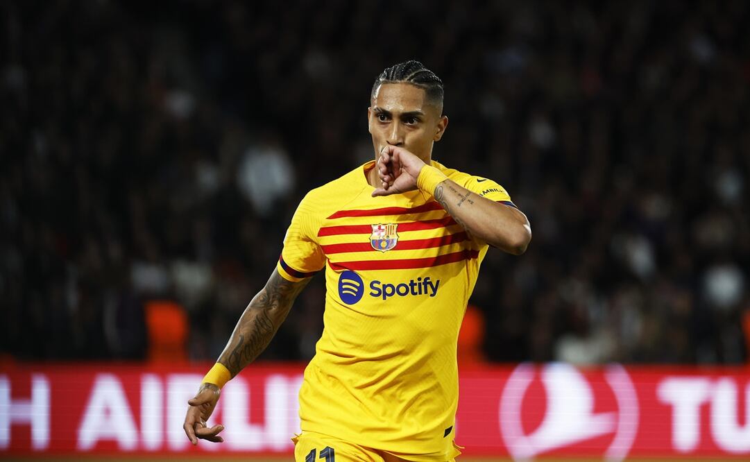 Barcelona toma la ventaja al vencer al PSG FOTO: EFE