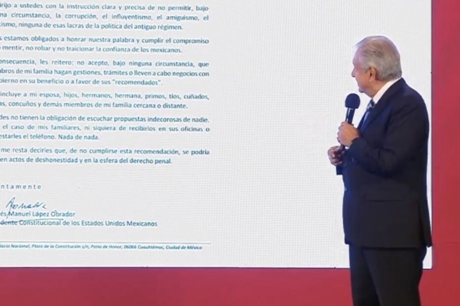 AMLO pide que se investiguen contratos de su prima Felipa Obrador con Pemex