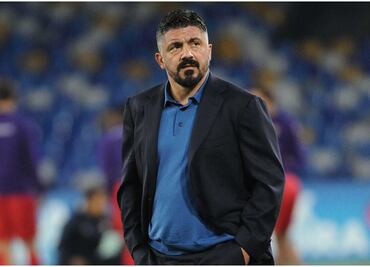 Gattuso deja la Fiorentina, a tres semanas de ser nombrado