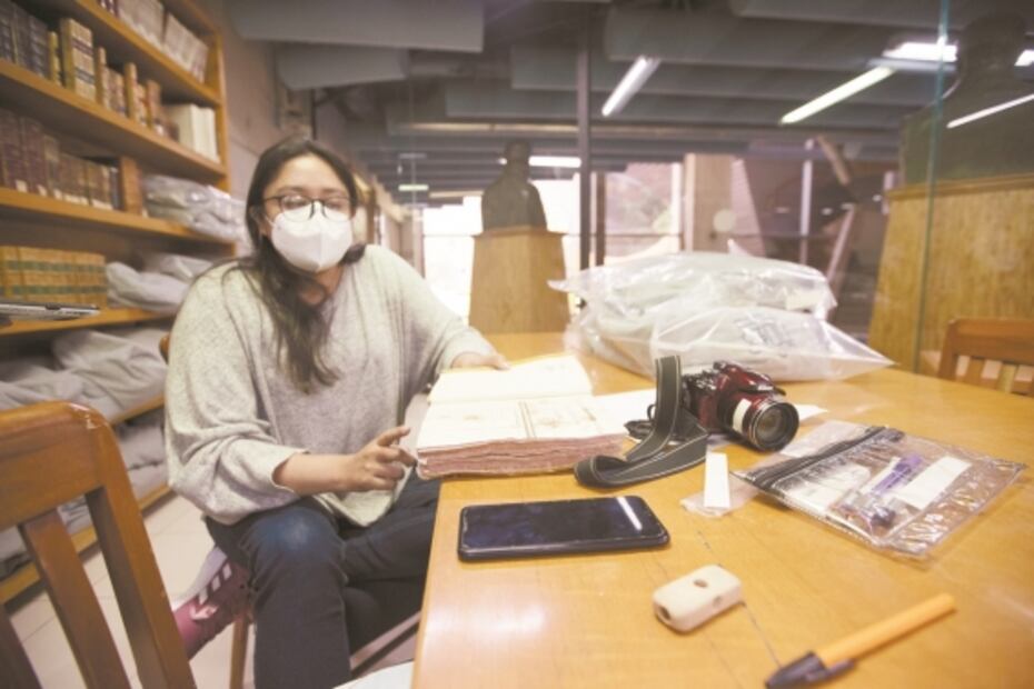 De vuelta a la Biblioteca Nacional