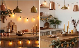 ¿Cómo decorar la cocina esta Navidad 2025? Las tendencias que marcarán tu hogar esta temporada