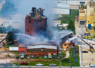 VIDEO: Fuerte explosión en planta de biocombustibles de Nebraska deja 3 muertos; hay dos niñas entre las víctimas