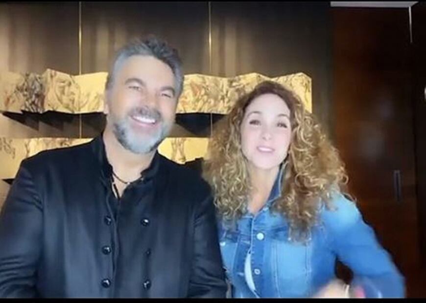 "Somos exesposos no somos una pareja, pero podemos compartir": Lucero 