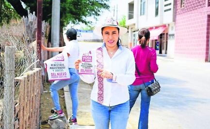 Destape de Simey Olvera “disfrazado” de fiesta