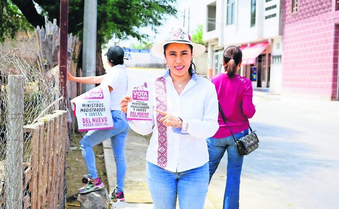 Simey Olvera Bautista. (10/05/25) Foto: Especial