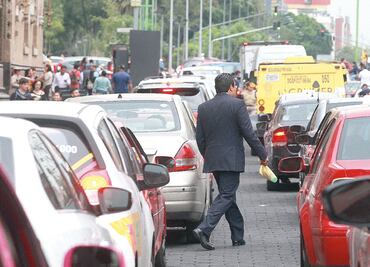 GDF emite protocolo policial de seguridad peatonal