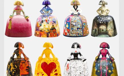 Meninas de Madrid en subasta benéfica