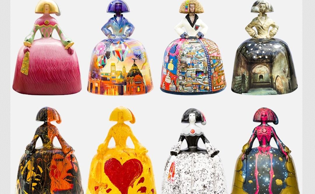 Las 80 meninas fueron, durante los dos últimos meses, parte del paisaje de las calles de la ciudad. Foto: Instagram @meninasmadrid