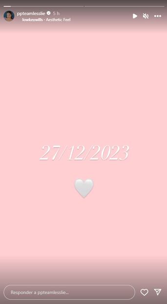 Lesslie Polinesia vía Instagram. Foto: Captura de pantalla