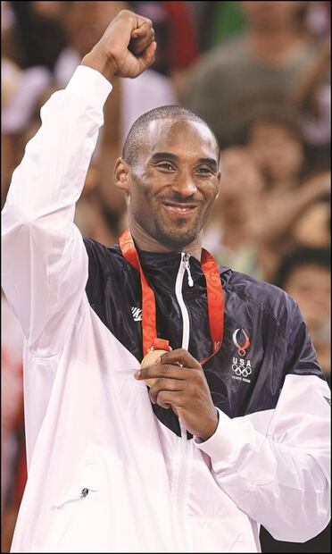 Kobe Bryant y los Juegos Olímpicos