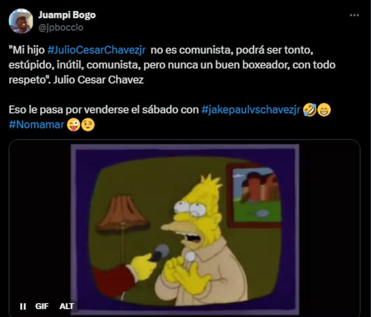 Memes de la detención de Julio César Chávez Jr. Foto: Redes sociales