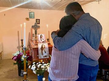 A Monserrat sus padres no dejaron de buscarla