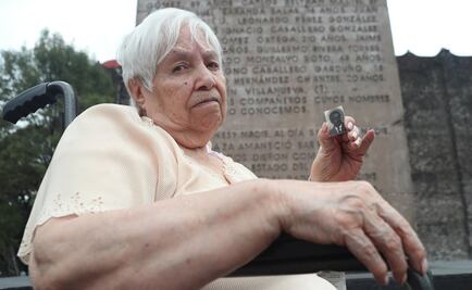 Nadie se disculpó por matar a mi marido en el 68, dice esposa de víctima