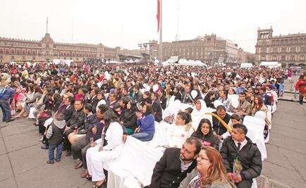 Realizará CDMX bodas colectivas el 26 de agosto