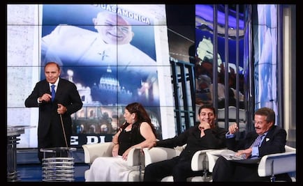 Familiares de mafioso aparecen en televisión y crean polémica 