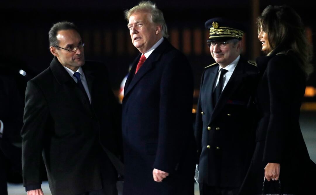 "No protegeremos a los europeos si no decidimos tener un verdadero Ejército europeo", afirmó el mandatario francés. Foto: AP