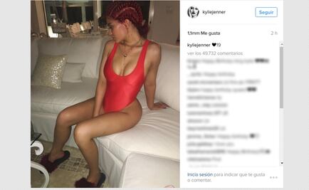 Con sexy foto, Kylie Jenner celebra sus 19 años