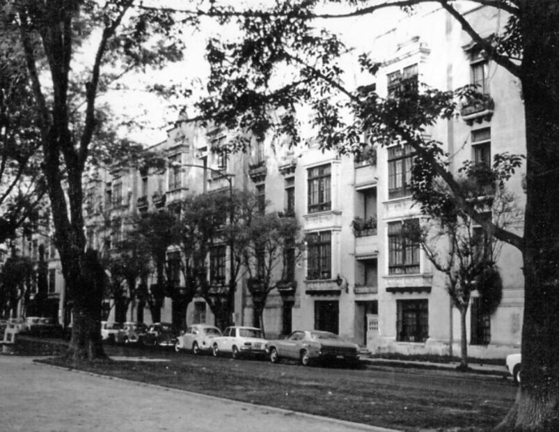 Los primeros departamentos de la capital